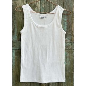 Moli Sli Tank Top- White