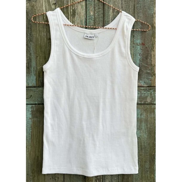 Moli Sli Tank Top- White