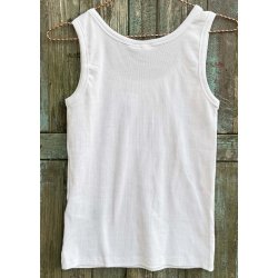 Moli Sli Tank Top- White