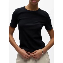 Moli S/S Sli  T-shirt- Black