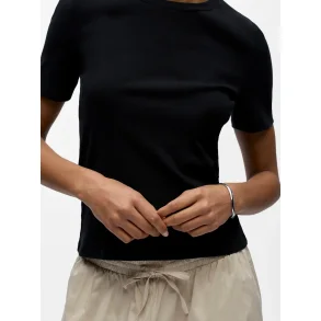 Moli S/S Sli  T-shirt- Black