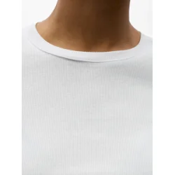 Moli S/S Sli  T-shirt- White