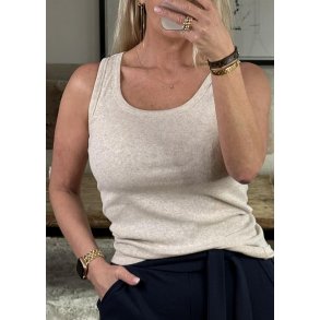 Moli Sli Tank Top- Humus Melange