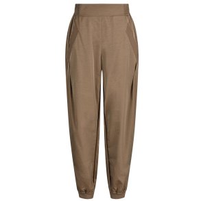 MollieGO Pants- Dark Camel