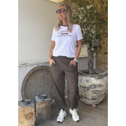 MollieGO Pants- Coffee