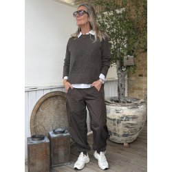 MollieGO Pants- Coffee
