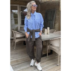 MollieGO Pants- Coffee