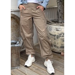 MollieGO Pants- Dark Camel