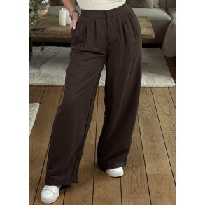 Molly Hw Lo Pants- Seal Brown