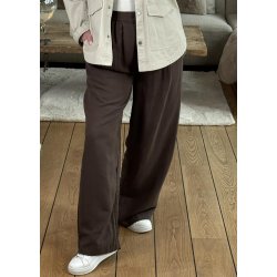 Molly Hw Lo Pants- Seal Brown