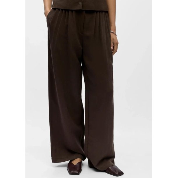 Molly Hw Lo Pants- Seal Brown