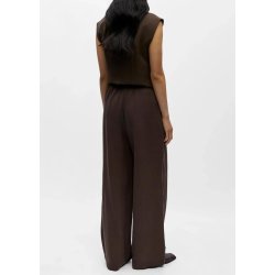 Molly Hw Lo Pants- Seal Brown
