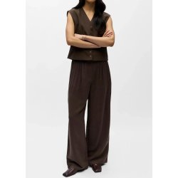 Molly Hw Lo Pants- Seal Brown