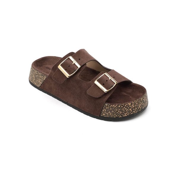 Molly Sandals- Brown