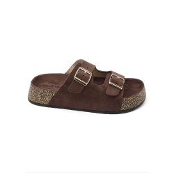 Molly Sandals- Brown