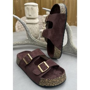Molly Sandals- Brown