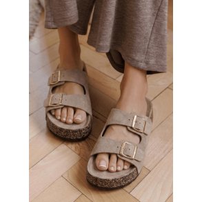 Molly Sandals- Khaki