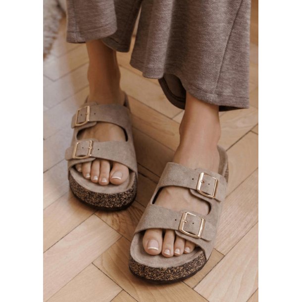 Molly Sandals- Khaki