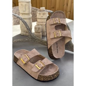 Molly Sandals- Khaki