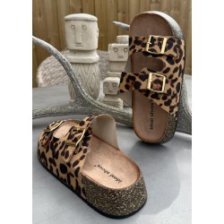 Molly Sandals- Leo