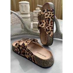Molly Sandals- Leo