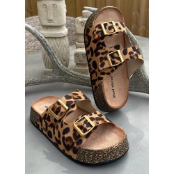 Molly Sandals- Leo