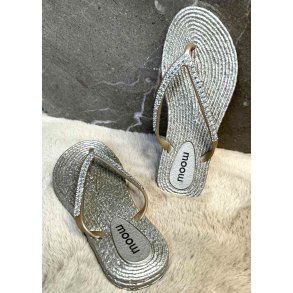 Moow Glam Slippers- Gold