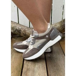 Moow Lightweight Sneakers-Khaki