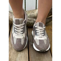 Moow Lightweight Sneakers-Khaki