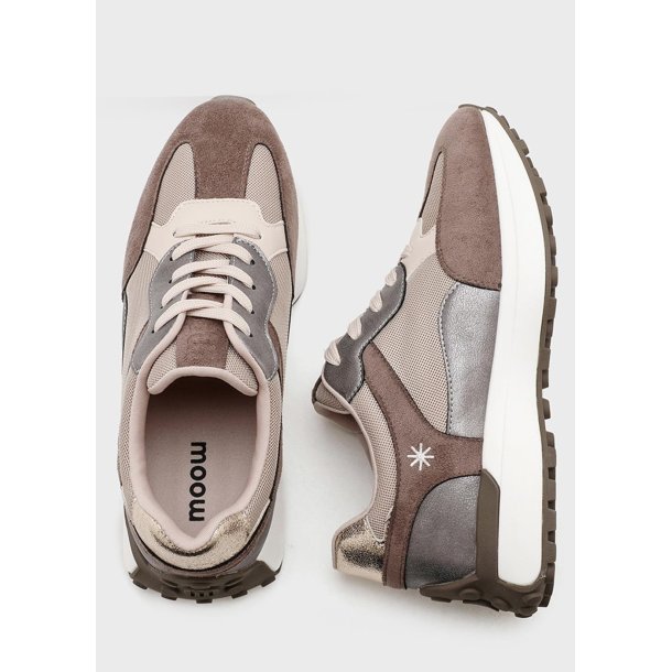 Moow Lightweight Sneakers-Khaki
