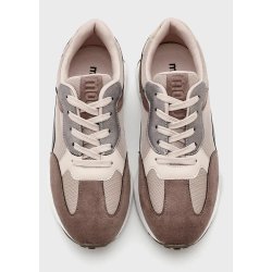 Moow Lightweight Sneakers-Khaki