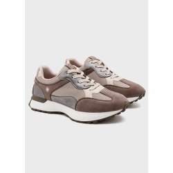 Moow Lightweight Sneakers-Khaki