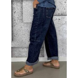Mowita Jeans- Dark Blue