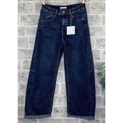 Mowita Jeans- Dark Blue