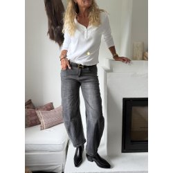Mowita Jeans- Grey