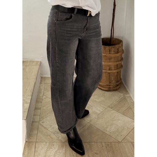 Mowita Jeans- Grey