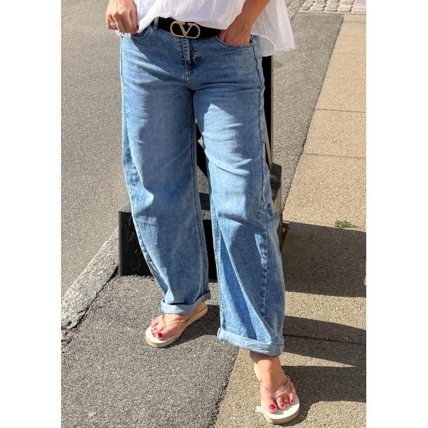 Mowita Jeans- Light Blue