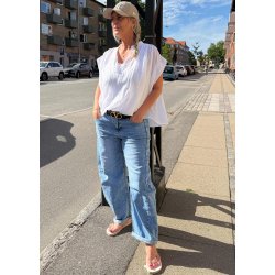 Mowita Jeans- Light Blue