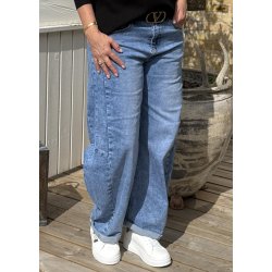 Mowita Jeans- Light Blue