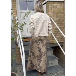 Muse Long Skirt- Nature Camo