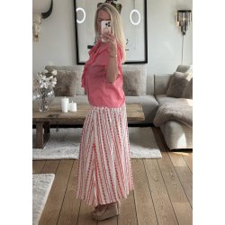 Musso Blouse- Sugar Coral