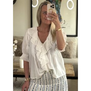 Musso Blouse- Spring gardenia