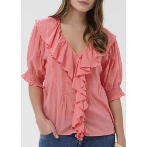 Musso Blouse- Sugar Coral