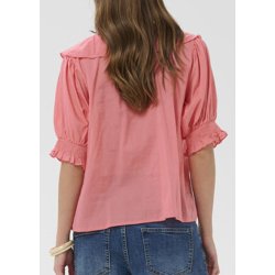 Musso Blouse- Sugar Coral