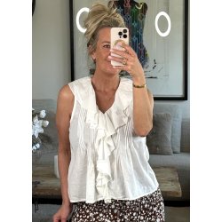Musso Top- Spring gardenia