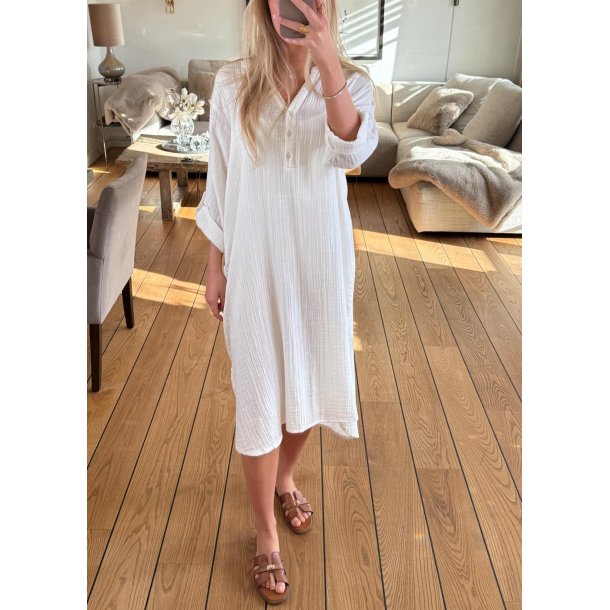 Myra Elina Dress- Spring gardenia