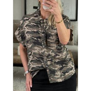 Myra Elina Shirt- Camouflage