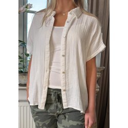 Myra Elina Shirt- White