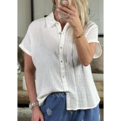 Myra Elina Shirt- White