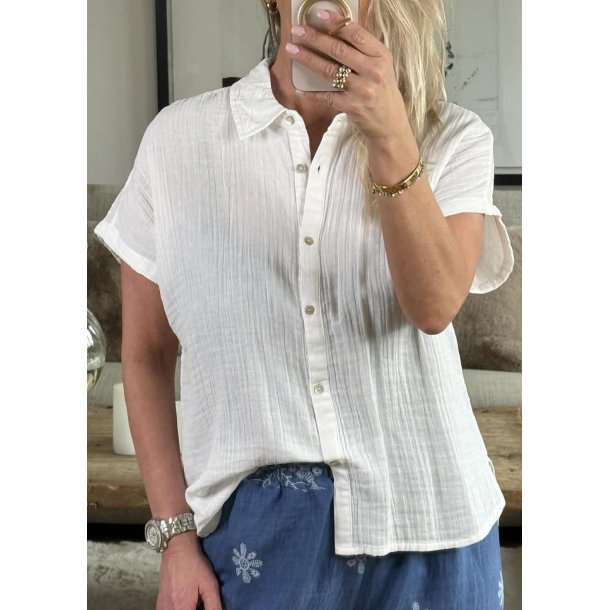 Myra Elina Shirt- White